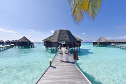 Thulhagiri Island Resort - Maldives. Water villas.